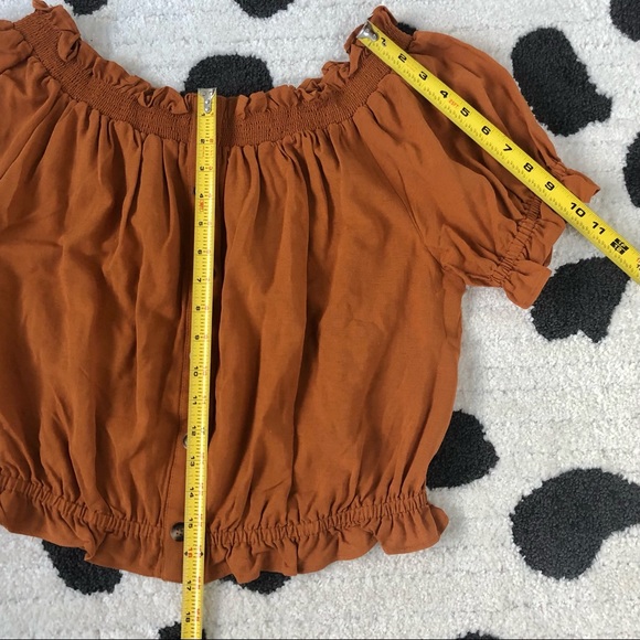 H&M Cropped Top A6 - Picture 9 of 10